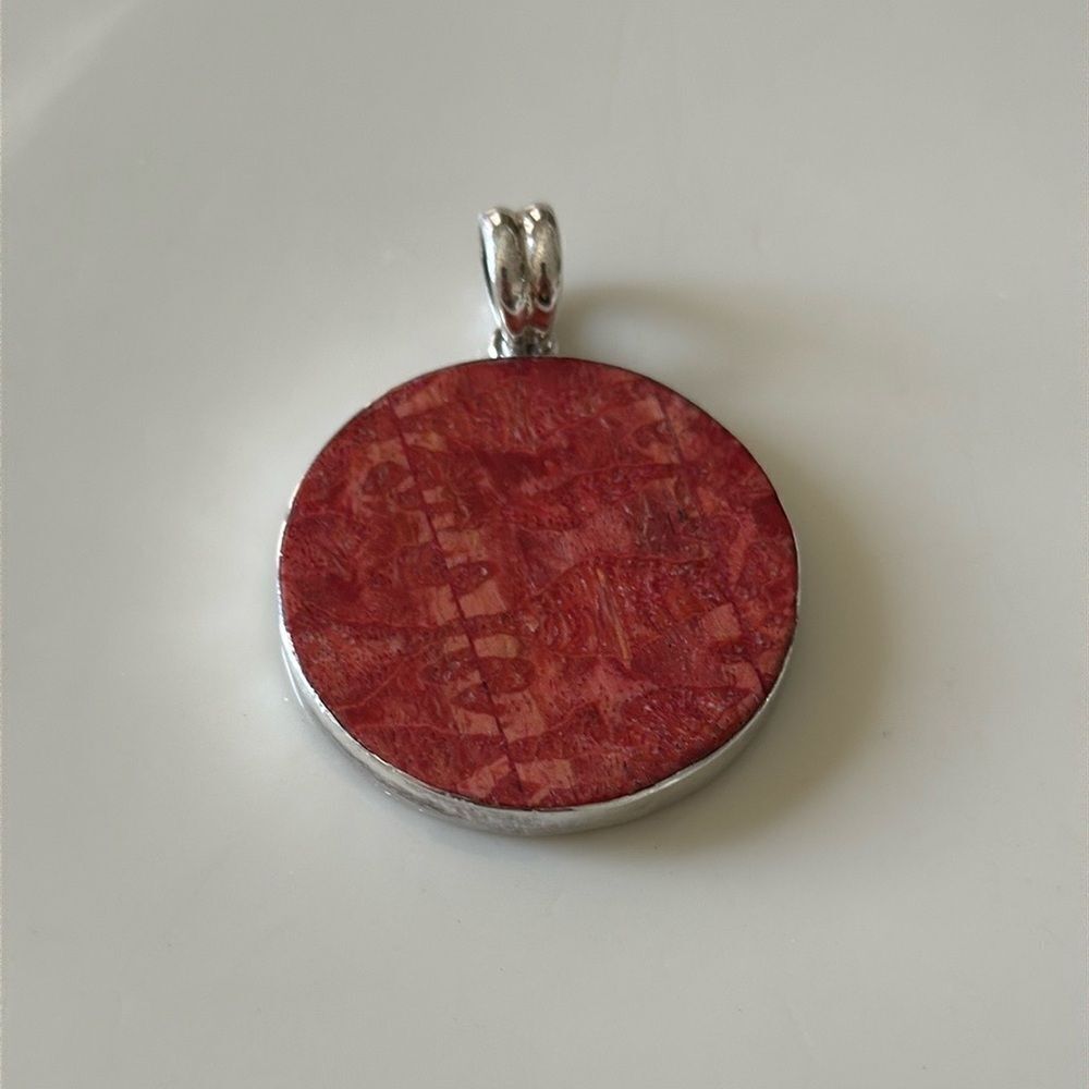 Sterling silver pendant - Picture 2 of 4